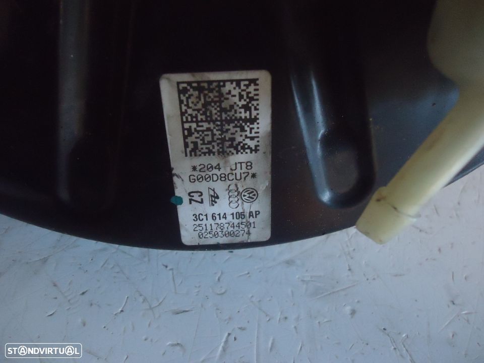 Servo Freio Volkswagen de 2000 - 4