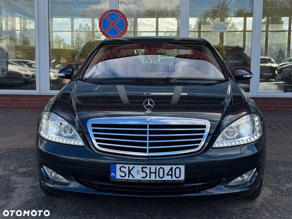 Mercedes-Benz Klasa S 450 7G-TRONIC - 6