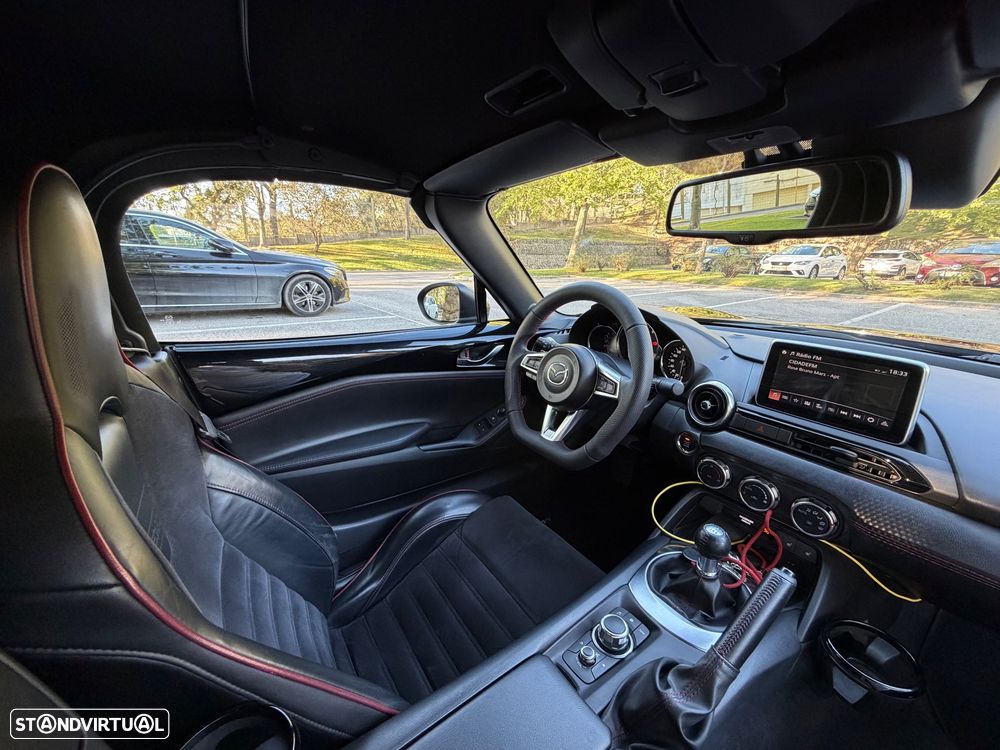 Mazda MX-5 MZR 2.0 Sky.Excellence P.Sport Navi - 29