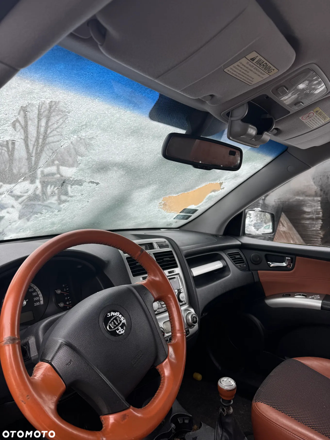 KIA SPORTAGE II 2006 2.0 CRDI 9P NA CZĘŚCI - 8