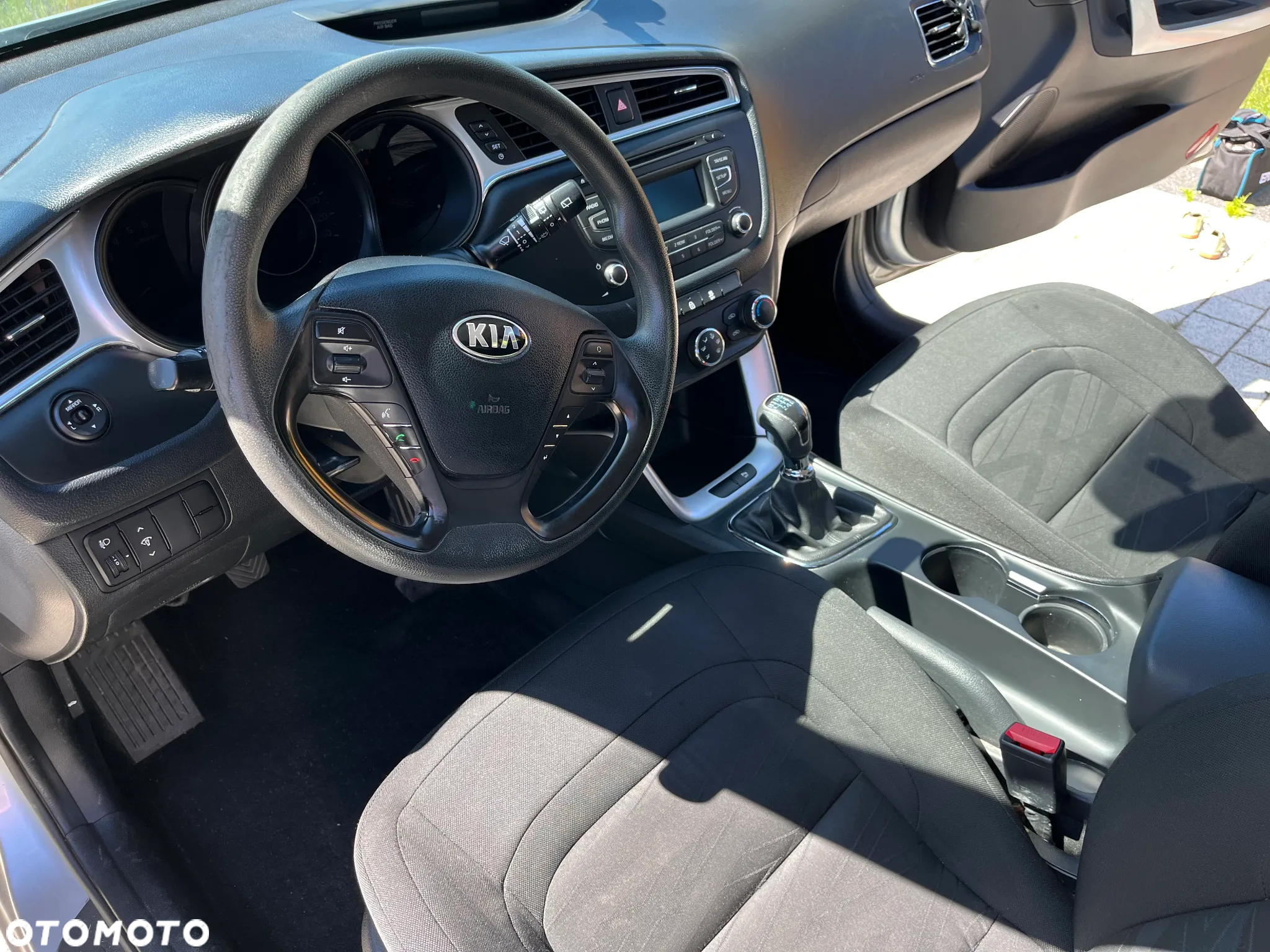 Kia Ceed Cee'd 1.4 CRDi S - 7
