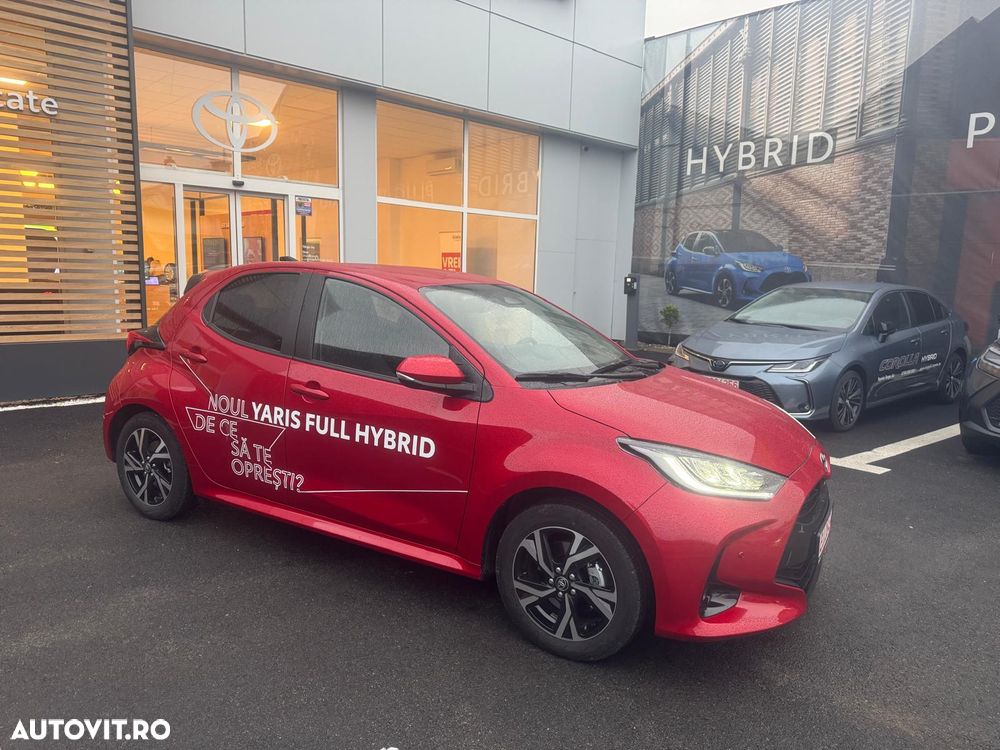 Toyota Yaris Hybrid 1.5 VVT-i Business Edition - 4