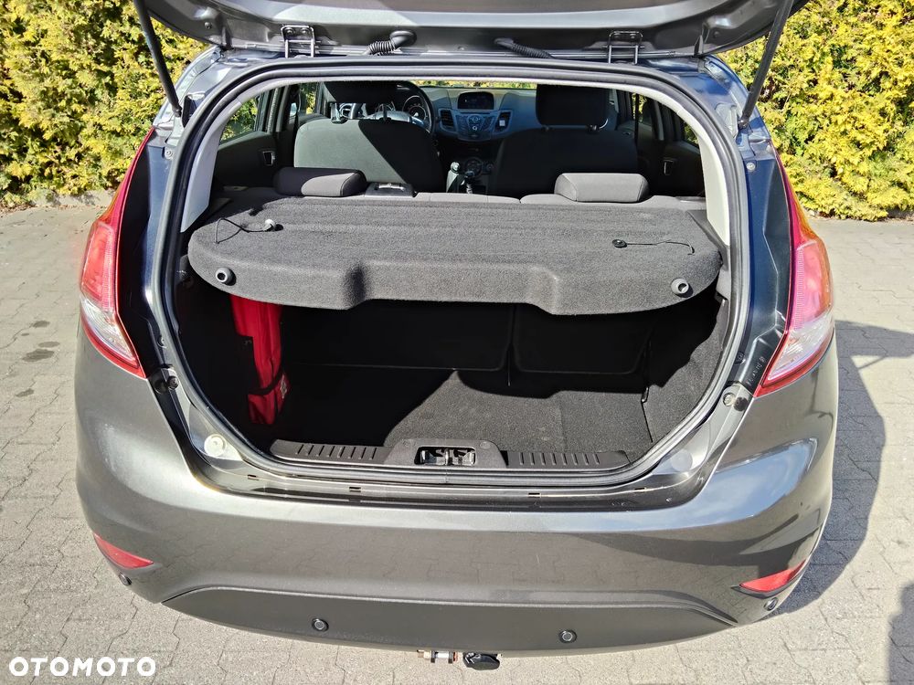 Ford Fiesta 1.0 EcoBoost Start-Stop SYNC Edition - 17