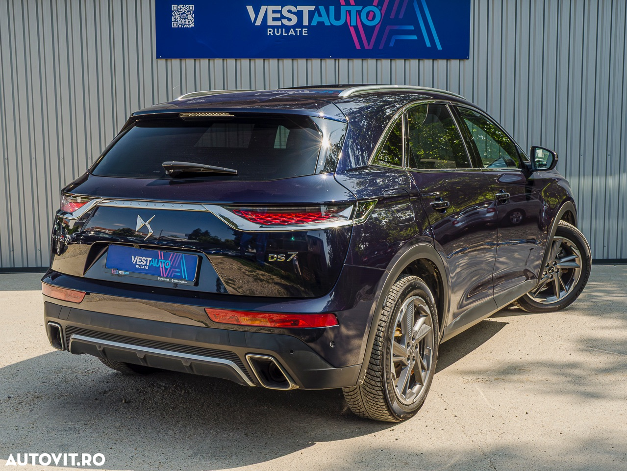 Citroën DS7 Crossback E-TENSE 4x4 GRAND CHIC - 7