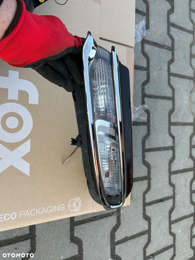 Citroen C3 III halogen lewy lampa górna zwykła 9820877980  9820878080 - 5