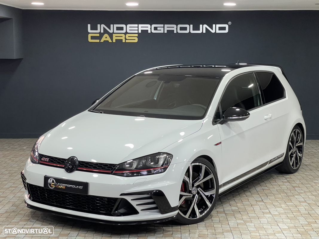 VW Golf GTI Clubsport DSG - 1