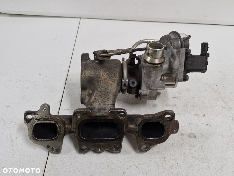 NISSAN JUKE F15 LIFT CLIO IV 1.2 TCE DIG-T TURBO TURBINA TURBOSPRĘŻARKA H8201439411 - 9