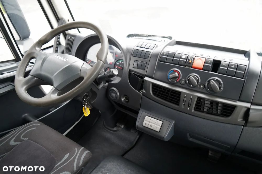 Iveco EUROCARGO 190EL32  / Wywrotka + HDS / HYDROBURTA / BORDMATIC / 3 STRONNY KIPPER - 3.5 M / EURO 6 - 31