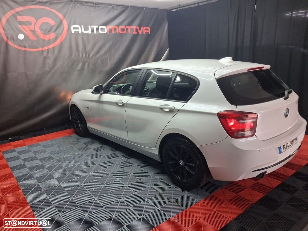 BMW 116 d EDynamics Line Sport - 5