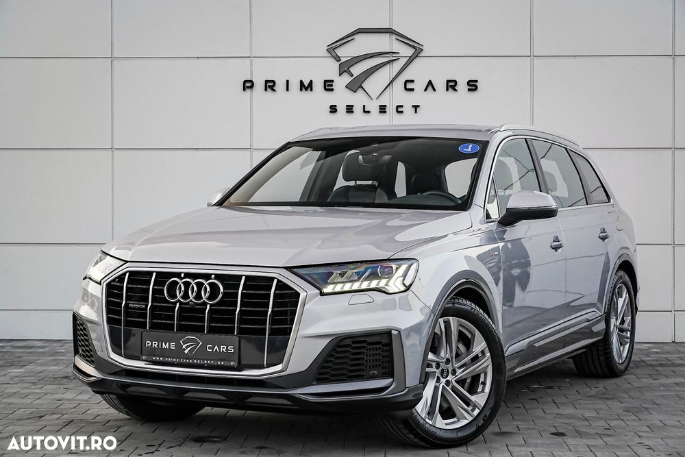 Audi Q7 55 TFSI e quattro tiptronic S line - 1