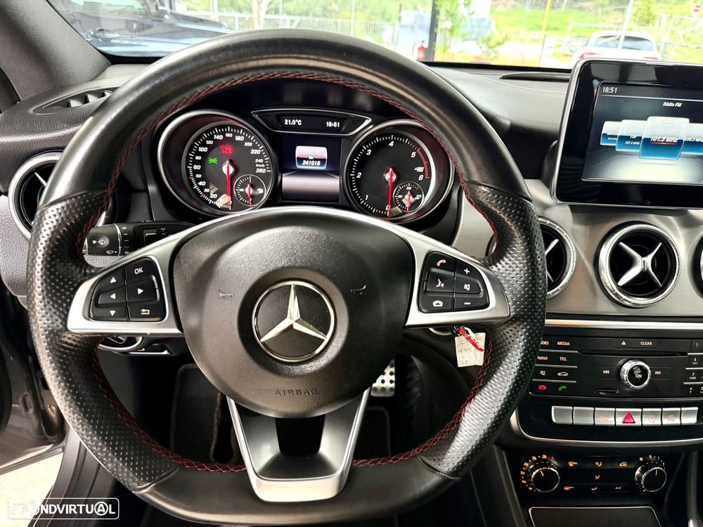 Mercedes-Benz CLA 180 d Shooting Brake AMG Line - 17