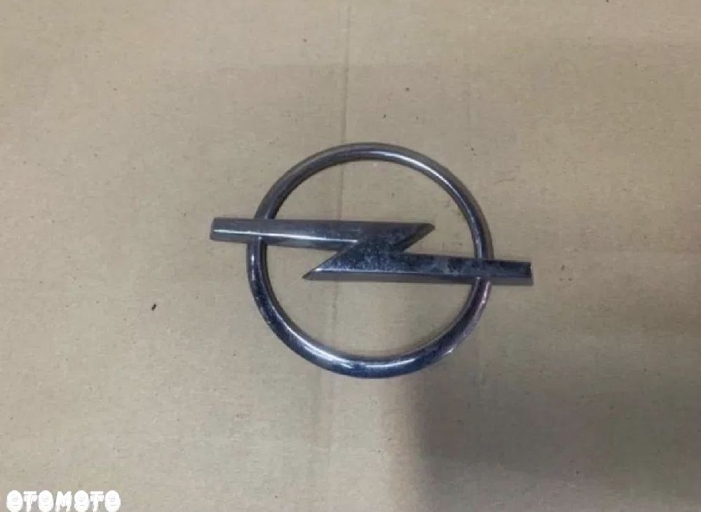 emblemat znaczek Opel Vectra c lift astra h zafira - 1