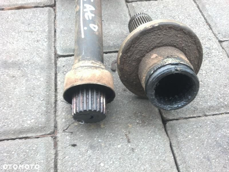 VW T4 2.5 TDI 102KM PÓŁOŚ FLANSZA FREZ PRZEGUB OK - 2