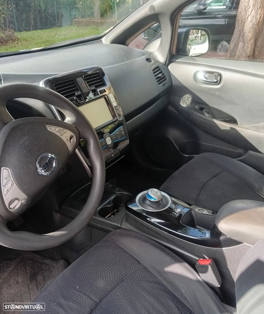 Nissan Leaf 24 kWh (c/ Bateria) Acenta - 2
