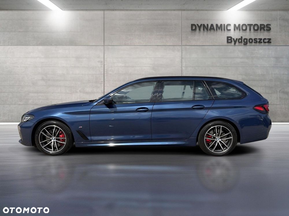 BMW Seria 5 520d xDrive mHEV M Sport sport - 3