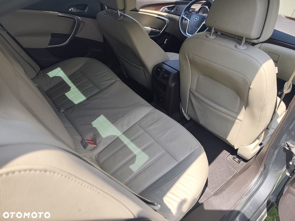 Opel Insignia 2.8 T V6 Cosmo 4x4 - 11