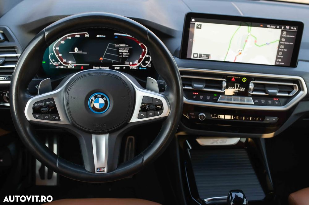 BMW X3 xDrive30e Aut. M Sport - 14