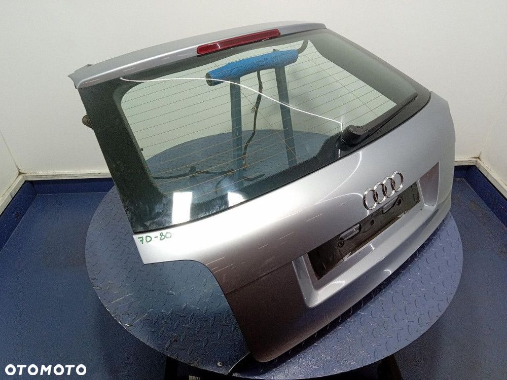 AUDI A3 8P 03- HB 3D TYLNA KLAPA TYŁ BAGAŻNIKA LY7H - 2
