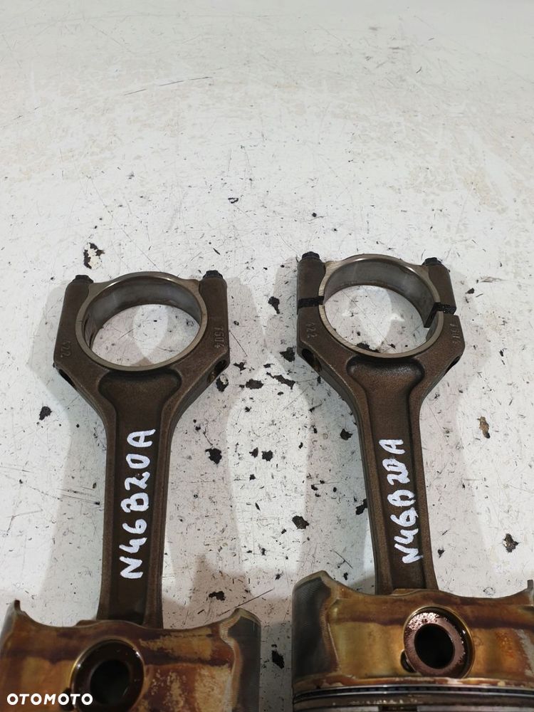 TŁOK KORBOWÓD 084167 BMW 1.8 2.0 B E46 E87 E90 N46 - 4