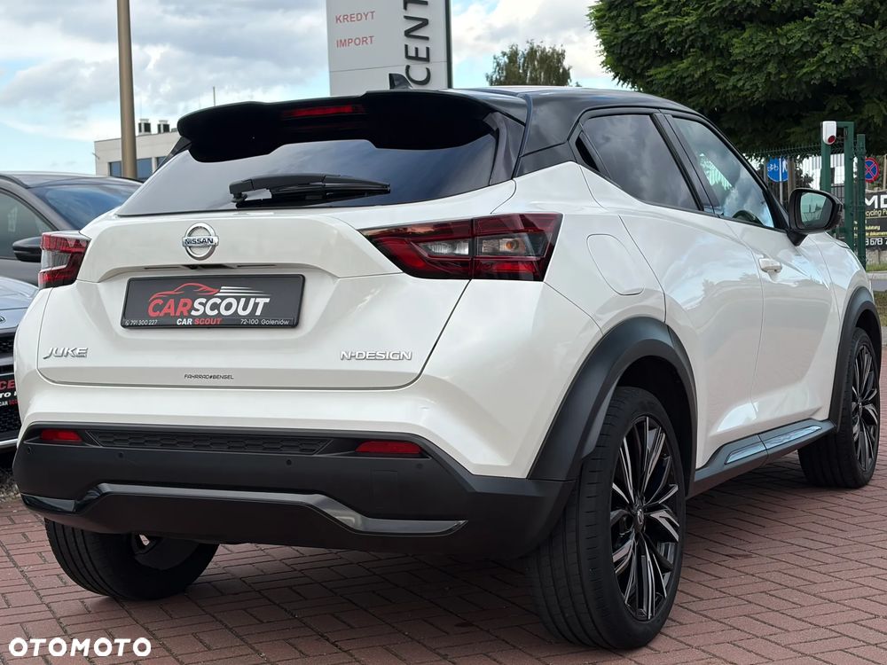 Nissan Juke DIG-T 117 N-Design - 8