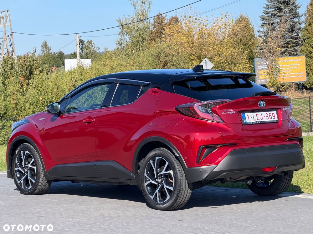 Toyota C-HR Team Deutschland - 13