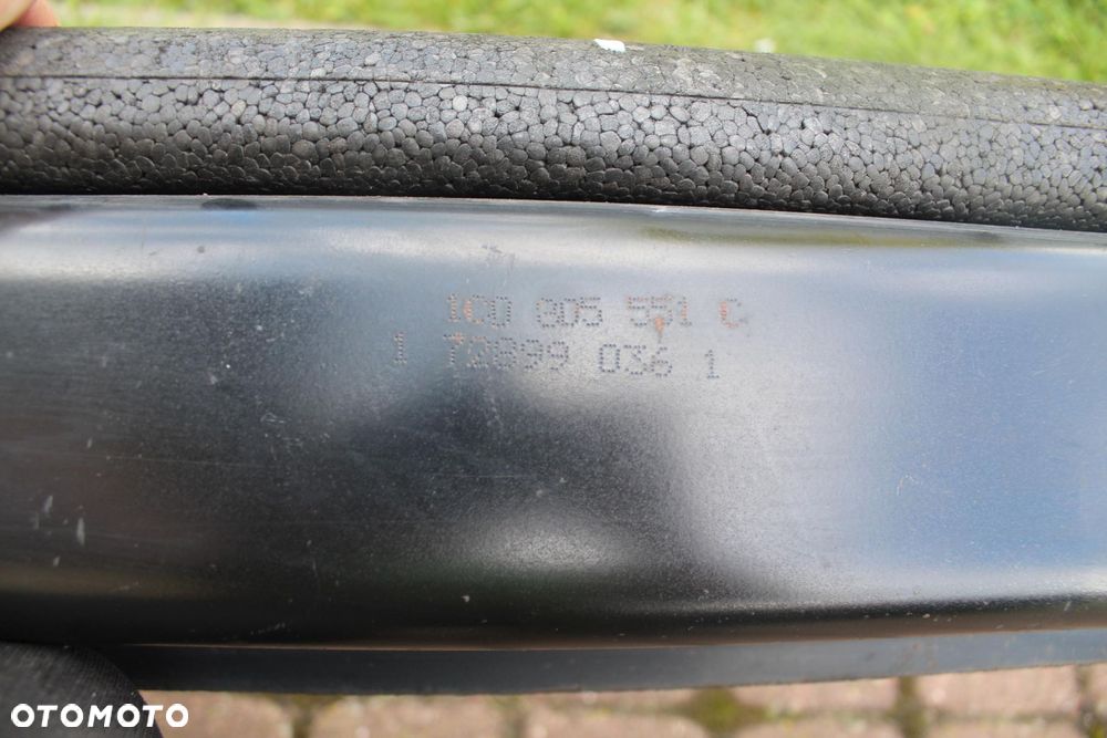BELKA ZDERZAKA PRZÓD VW NEW BEETLE 1C0805551C - 5