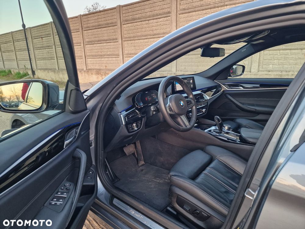 BMW Seria 5 530e iPerformance Sport Line sport - 7