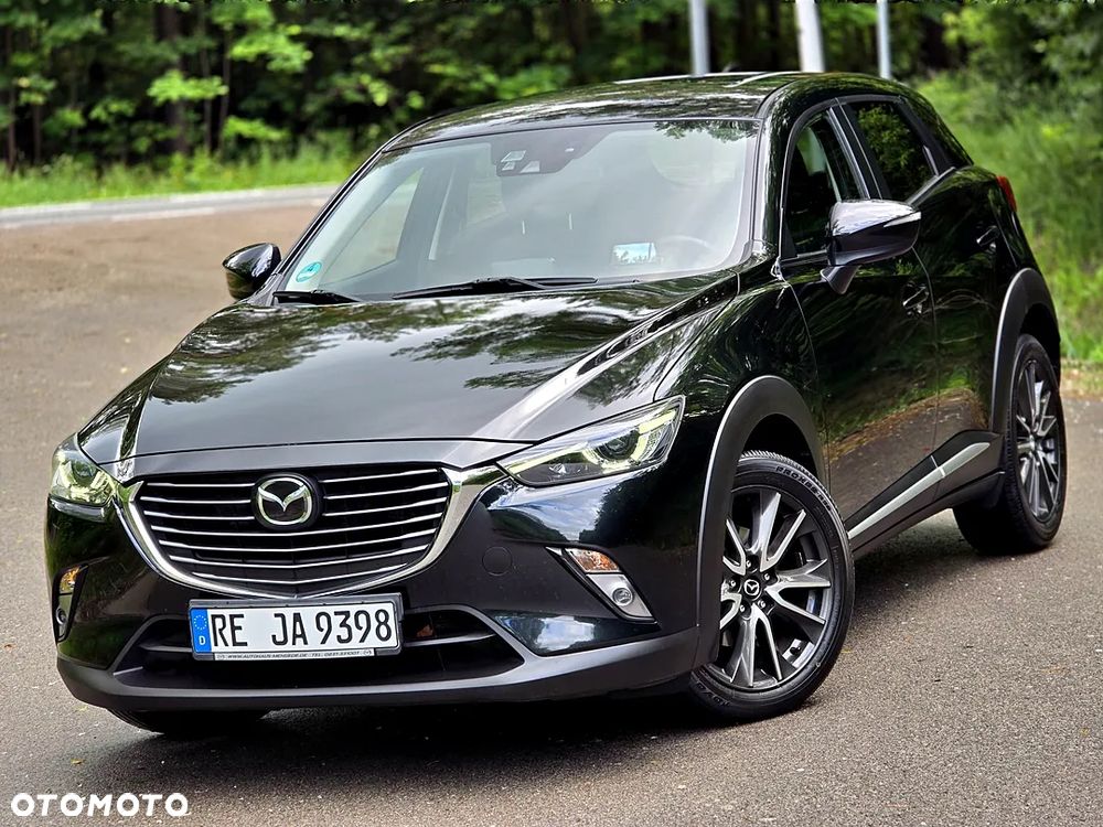 Mazda CX-3 SKYACTIV-G 150 i-ELOOP AWD Sports-Line - 1