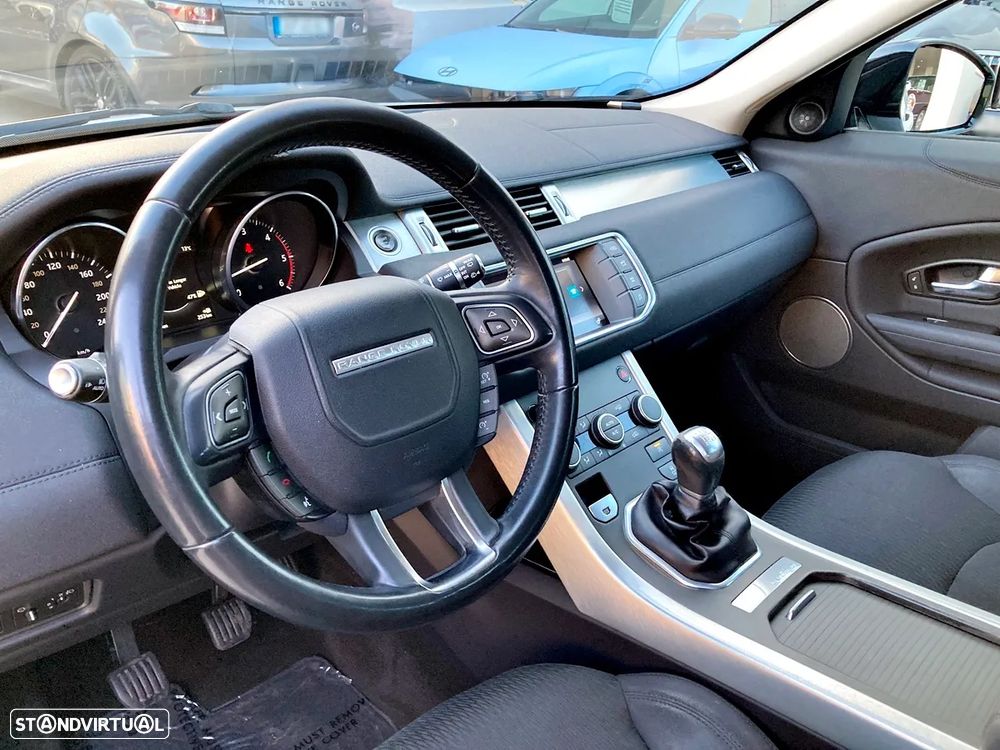 Land Rover Range Rover Evoque 2.0 TD4 Pure - 22