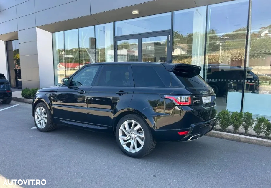 Land Rover Range Rover Sport 3.0 SDV6 HSE Dynamic - 5