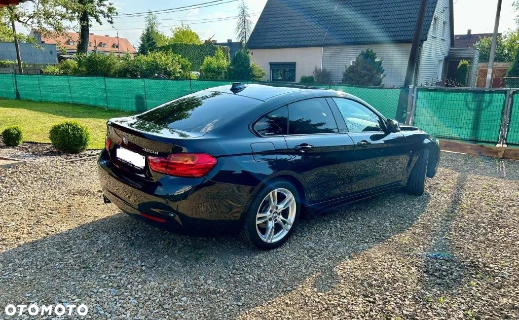 BMW Seria 4 420d Gran Coupe xDrive M Sport - 4