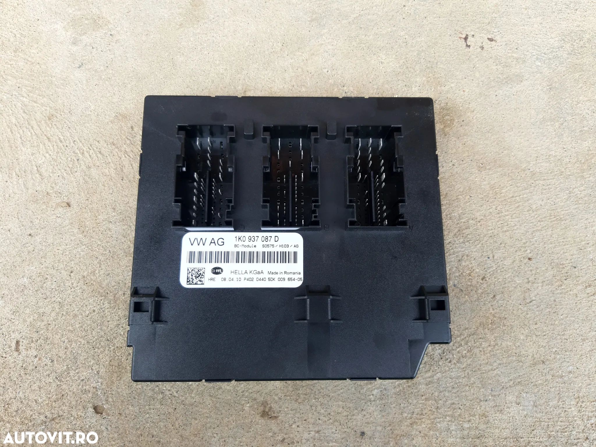 Calculator confort 1K0937086D VW GOLF 6 / SKODA / SEAT - 1