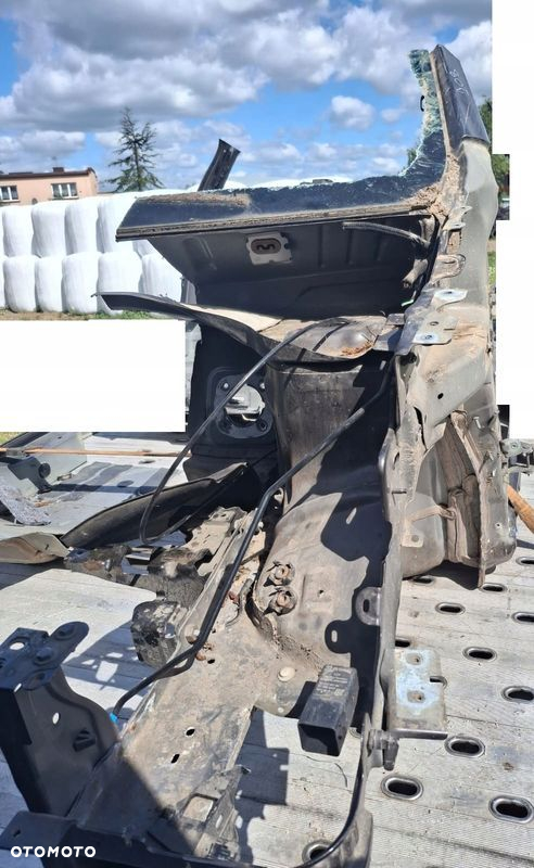 PEUGEOT 2008 I ĆWIARTKA PRZÓD LEWA PODŁUŻNICA FARTUCH - 2