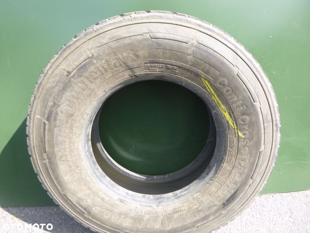 Opona 315/80R 22.5 Continental Napędowa. Opony ciężarowe - 3