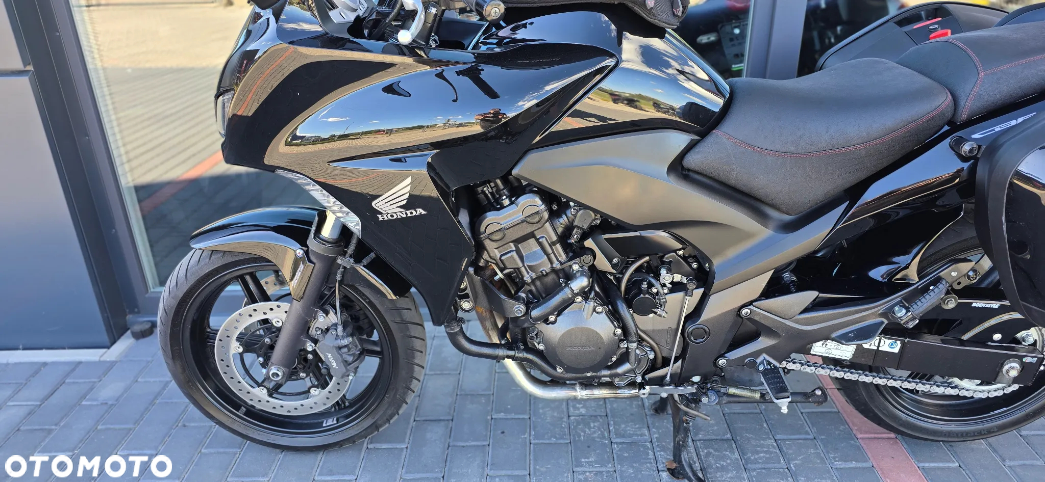 Honda CBF - 30