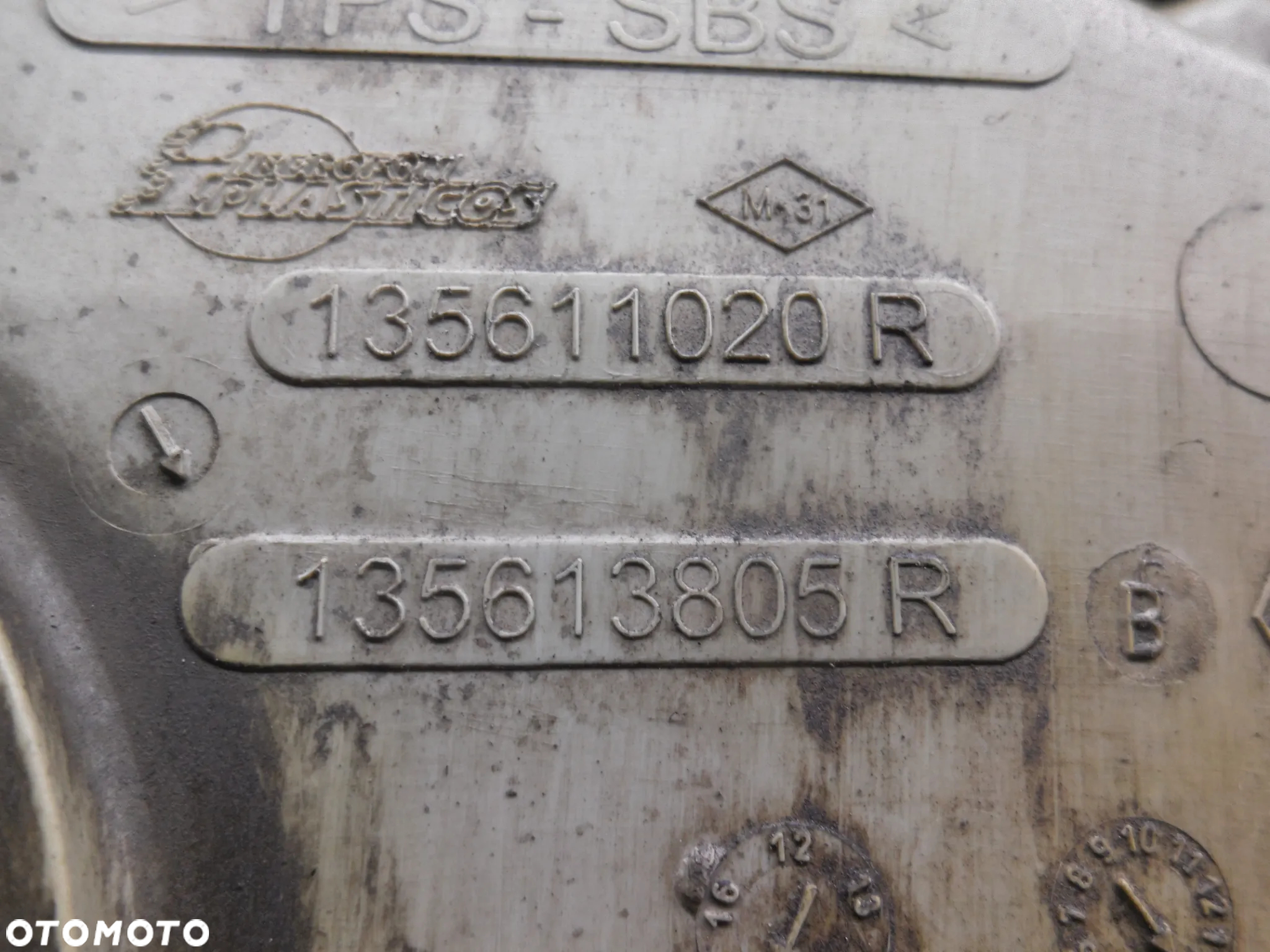 NISSAN QUASHAI 1.5 DCI OSŁONA ROZRZĄDU 135611020R 135613805R RENAULT MERCEDES - 2