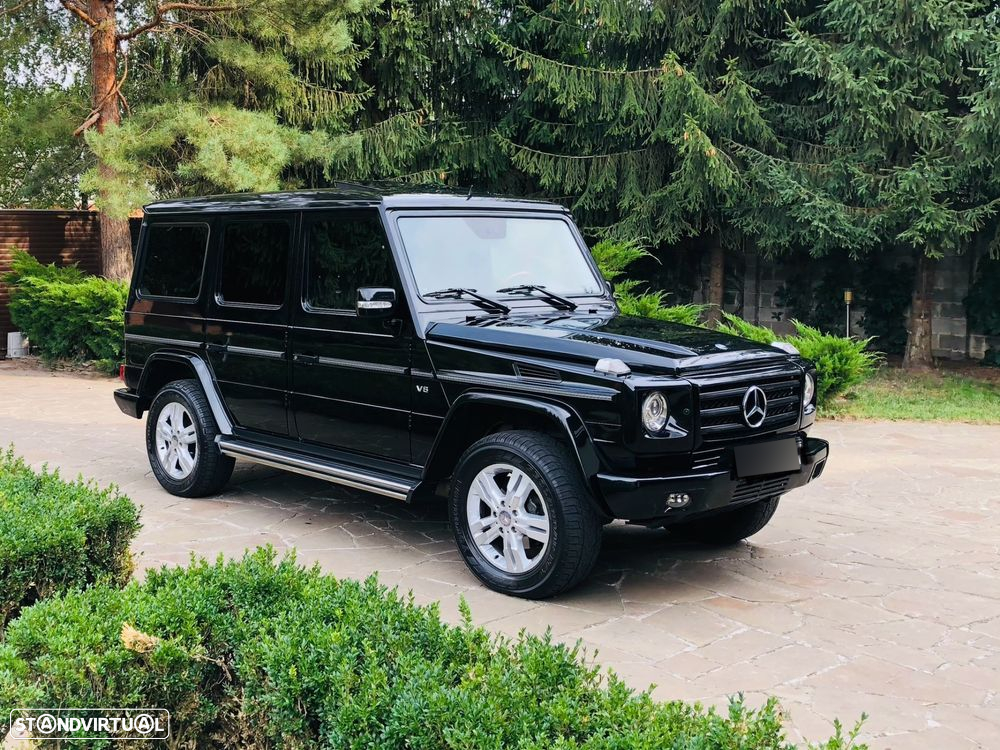 Mercedes-Benz G 500 Longo - 6