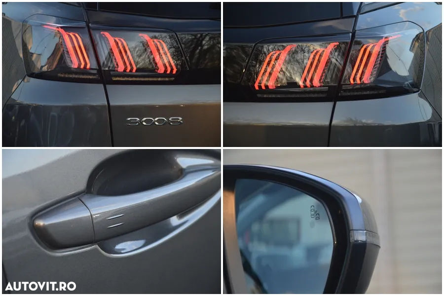 Peugeot 3008 PureTech 130 Stop & Start GPF EAT8 Allure - 39