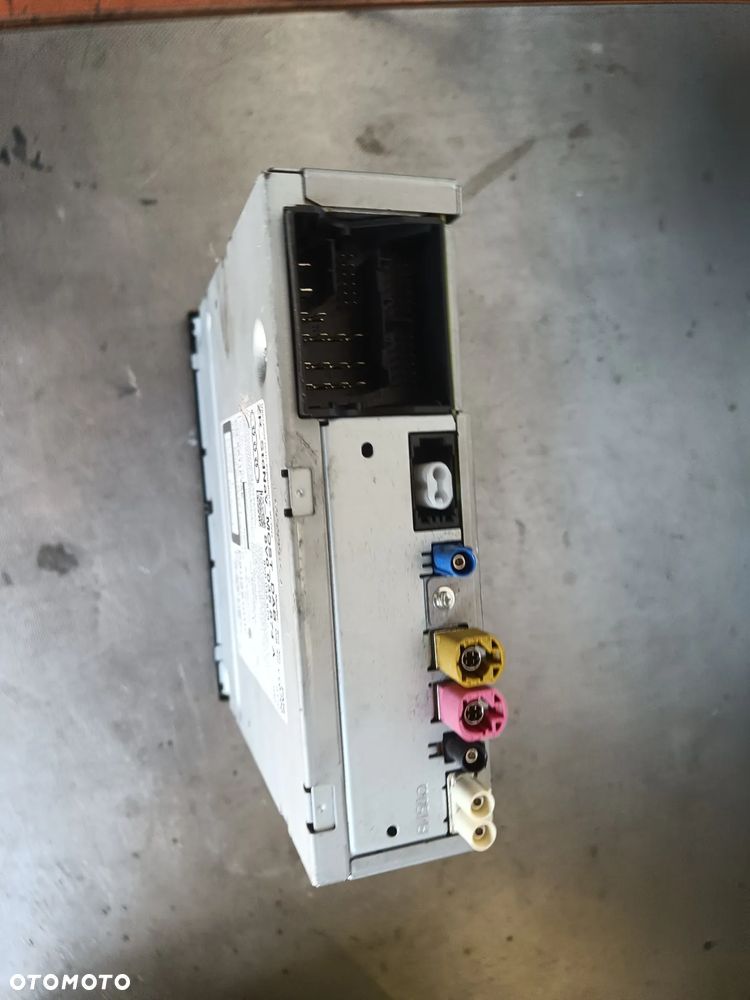 Radio Nawigacja Audi A3 8V Multimedia Czytnik Jednostka 8V0035874A - 3