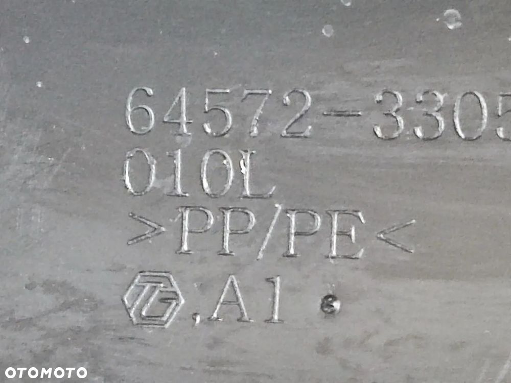 TOYOTA CAMRY 19-24r Osłona Zawiasu Klapy Prawa Lewa - 5