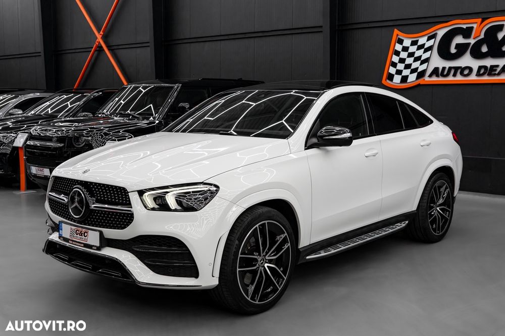Mercedes-Benz GLE Coupe 400 d 4Matic 9G-TRONIC AMG Line - 28