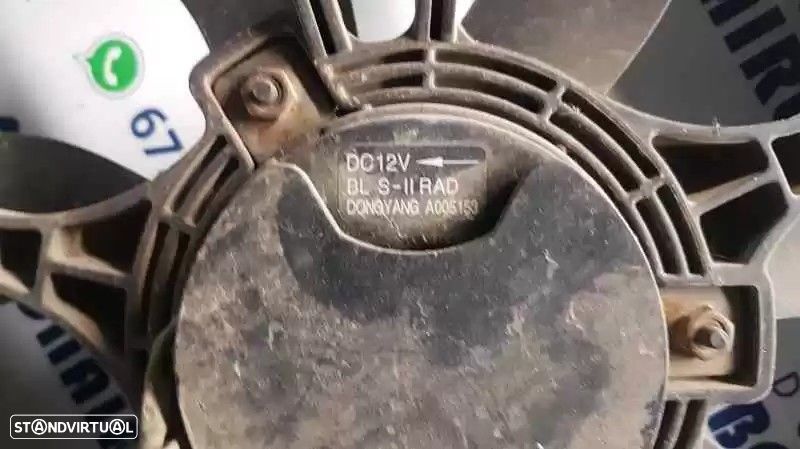 ELECTROVENTILADOR KIA SORENTO I 2003 -253803E200 - 4