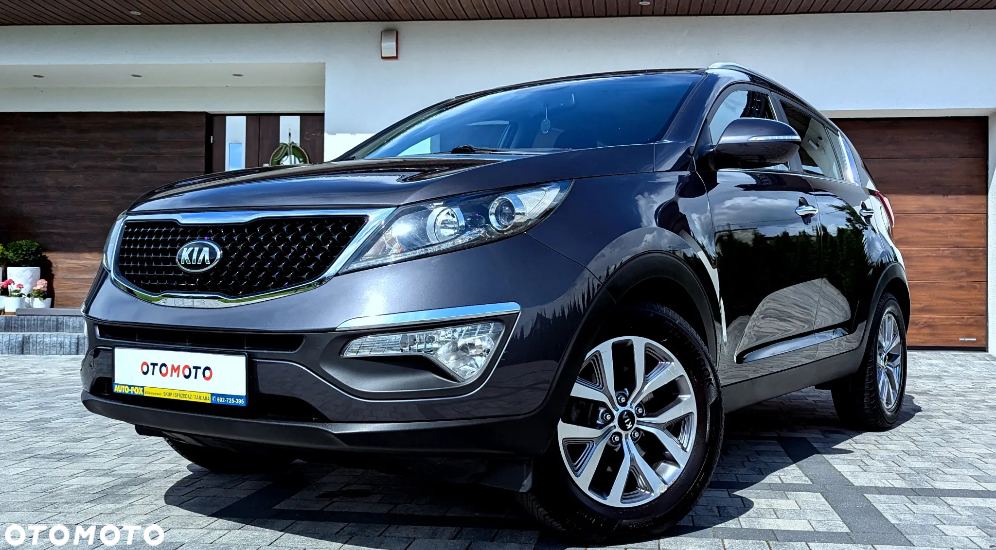 Kia Sportage 1.6 GDI Business Line M 2WD - 24