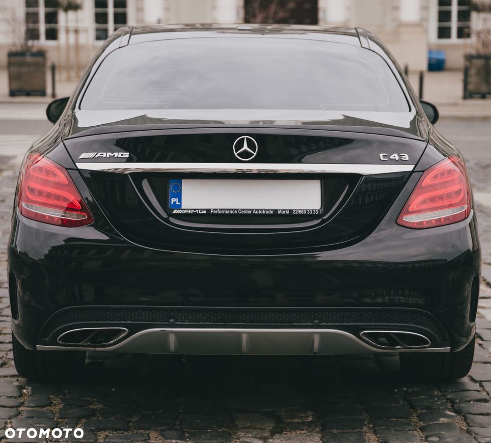 Mercedes-Benz Klasa C 450 AMG 4Matic 7G-TRONIC - 7