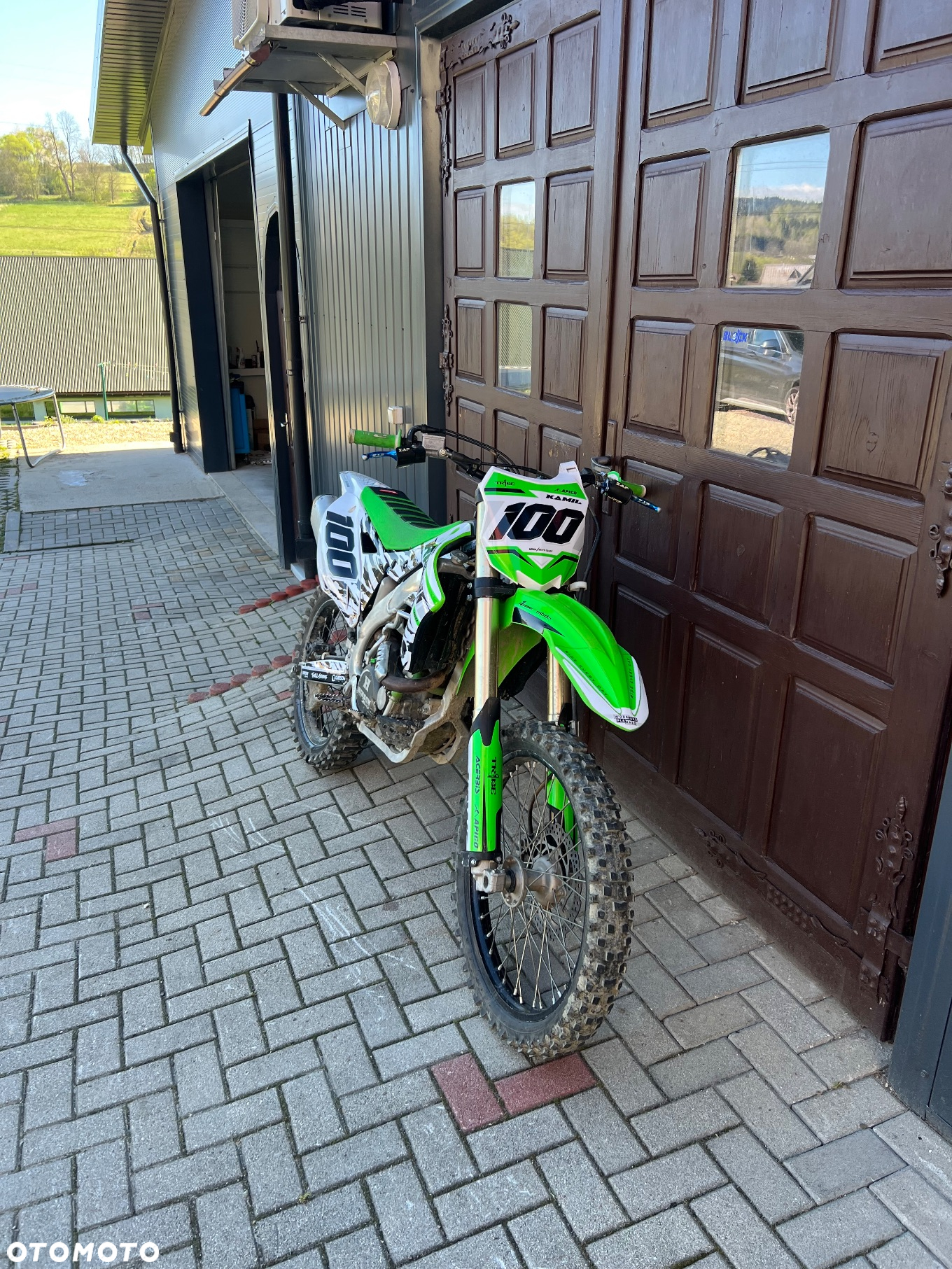 Kawasaki KX