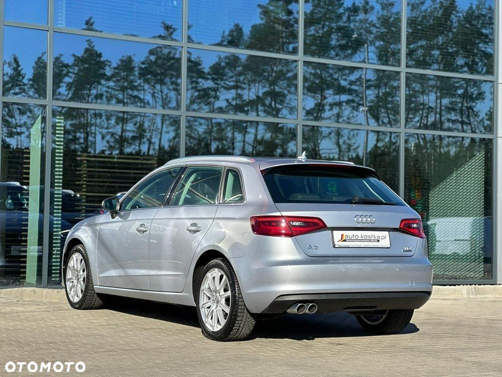 Audi A3 Sportback 2.0 TDI Quattro Ambition - 8