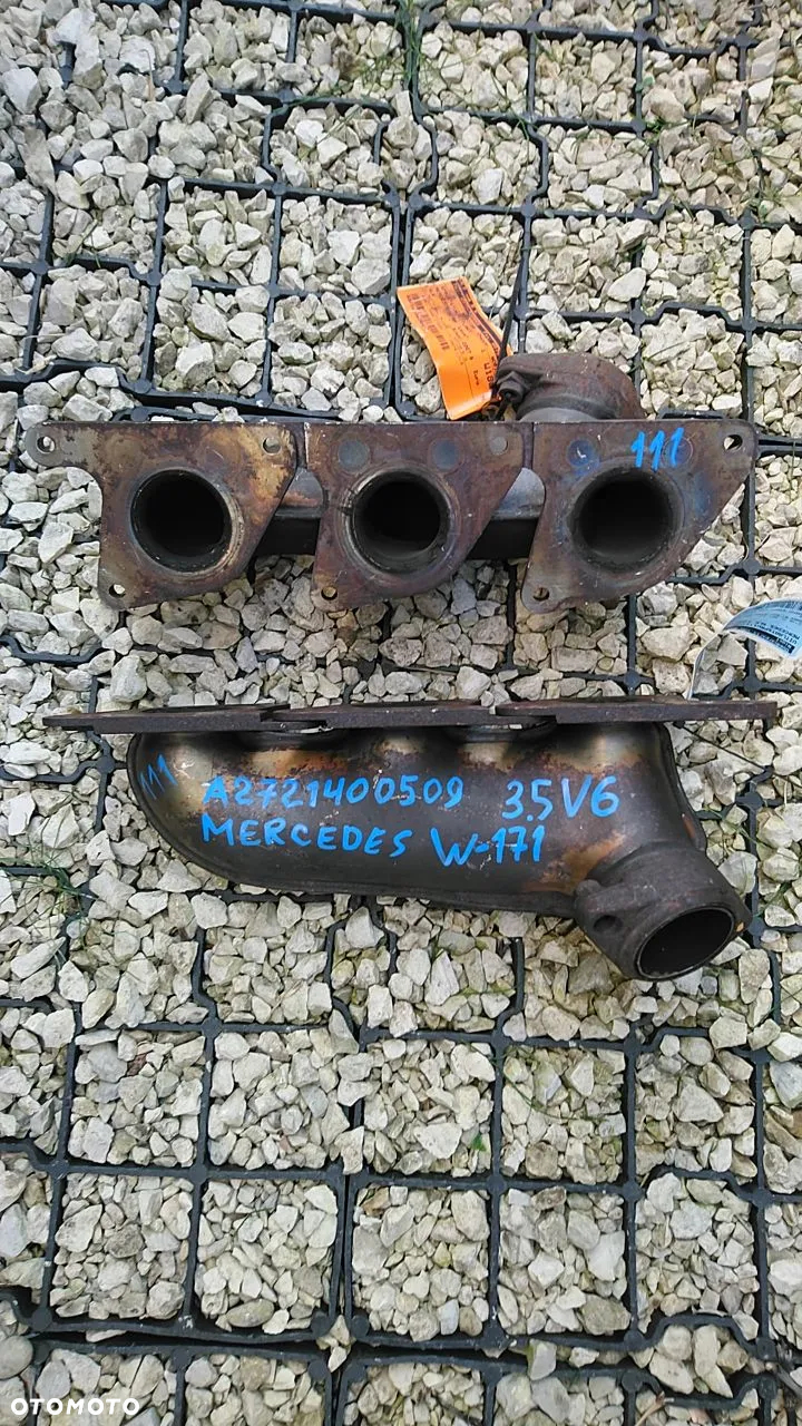 MERCEDER, BMW, JEEP, KOLEKTOR WYDECHOWY - 17