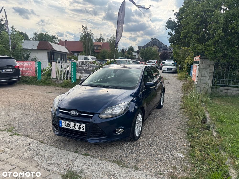 Ford Focus 1.6 TDCi DPF Titanium - 1