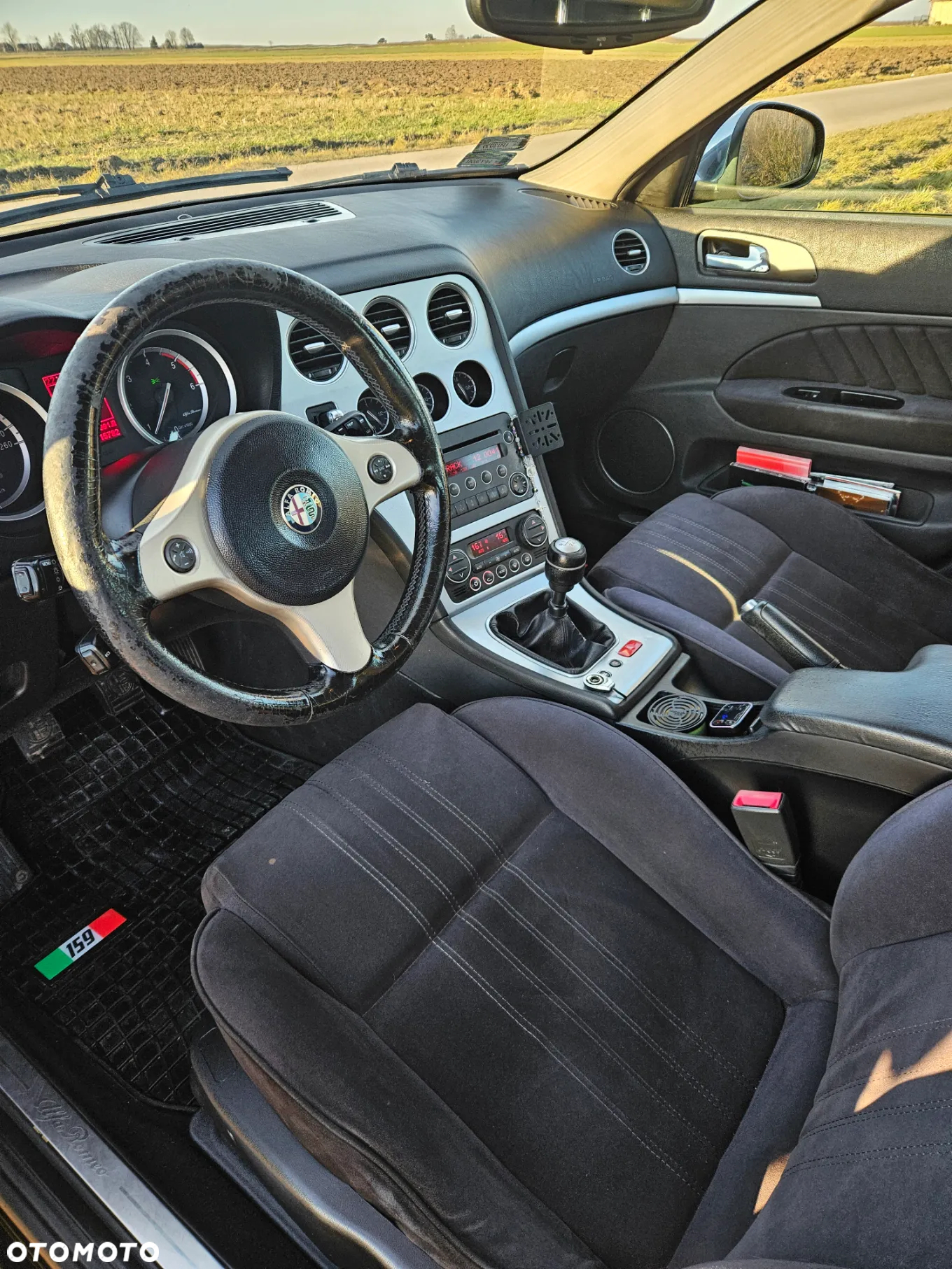 Alfa Romeo 159 1.9JTDM Progression - 12