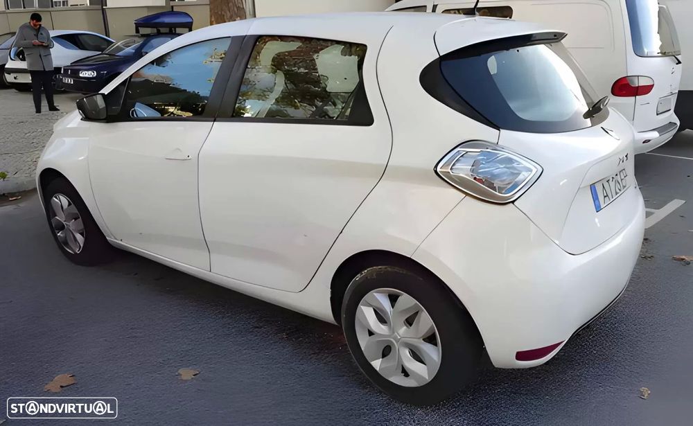 Renault Zoe (c/ Bateria) Life 40 - 4